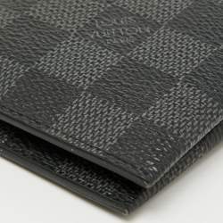 Louis Vuitton Damier Graphite Canvas Organizer 16CC Wallet