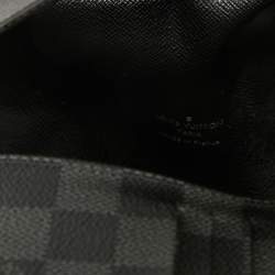 Louis Vuitton Damier Graphite Canvas Organizer 16CC Wallet