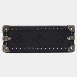 Louis Vuitton Black Monogram LV Dart Handle Trunk 