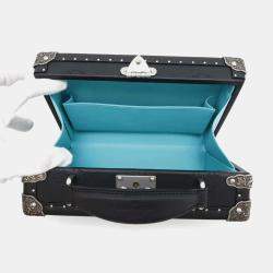Louis Vuitton Black Monogram LV Dart Handle Trunk 