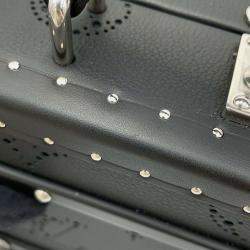 Louis Vuitton Black Monogram LV Dart Handle Trunk 