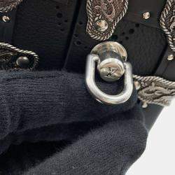 Louis Vuitton Black Monogram LV Dart Handle Trunk 