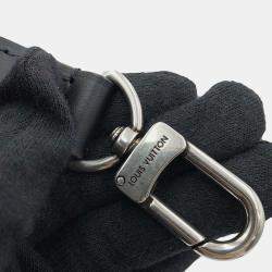 Louis Vuitton Black Monogram LV Dart Handle Trunk 