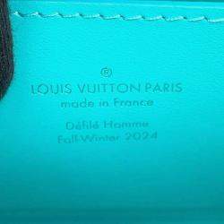 Louis Vuitton Black Monogram LV Dart Handle Trunk 