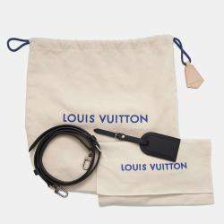 Louis Vuitton Black Monogram LV Dart Handle Trunk 