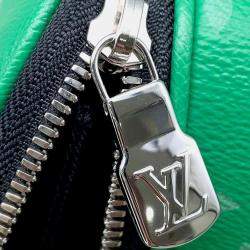 Louis Vuitton Cactus Green Taigarama Monogram Alpha Messenger Bag