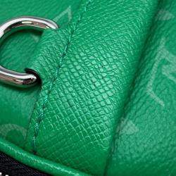 Louis Vuitton Cactus Green Taigarama Monogram Alpha Messenger Bag