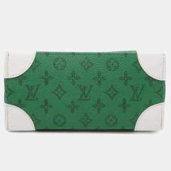 Louis Vuitton Ritter Bag Green/White Monogram Everyday Lv