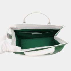 Louis Vuitton Ritter Bag Green/White Monogram Everyday Lv