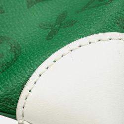 Louis Vuitton Ritter Bag Green/White Monogram Everyday Lv