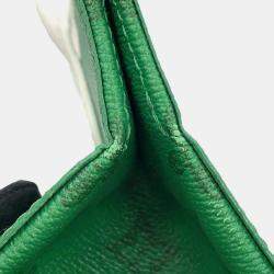 Louis Vuitton Ritter Bag Green/White Monogram Everyday Lv