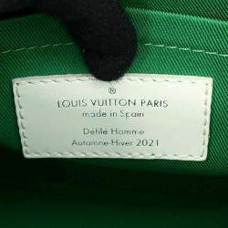Louis Vuitton Ritter Bag Green/White Monogram Everyday Lv