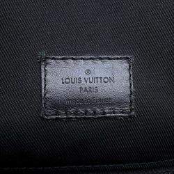 Louis Vuitton Christopher Noir Monogram Taurillon Size Mm Backpack