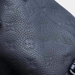 Louis Vuitton Christopher Noir Monogram Taurillon Size Mm Backpack