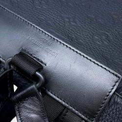 Louis Vuitton Christopher Noir Monogram Taurillon Size Mm Backpack