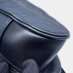 Louis Vuitton Christopher Noir Monogram Taurillon Size Mm Backpack