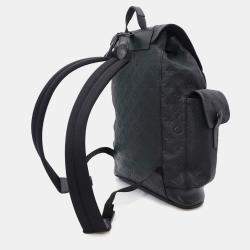 Louis Vuitton Christopher Noir Monogram Taurillon Size Mm Backpack