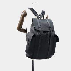 Louis Vuitton Christopher Noir Monogram Taurillon Size Mm Backpack