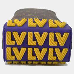 Louis Vuitton Noir Monogram Lv Rubber Cruiser Messenger Bag