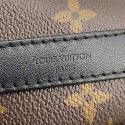 Louis Vuitton Noir Monogram Lv Rubber Cruiser Messenger Bag