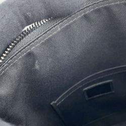 Louis Vuitton Noir Monogram Lv Rubber Cruiser Messenger Bag