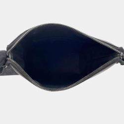 Louis Vuitton Noir Monogram Lv Rubber Cruiser Messenger Bag