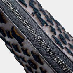 Louis Vuitton Brown Monogram Pattern Tuffetage Triangle Messenger Bag