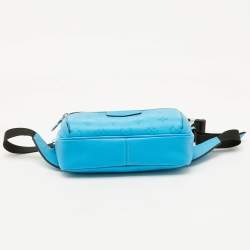 Louis Vuitton Blue Monogram Canvas and Leather Taigarama Outdoor Bumbag