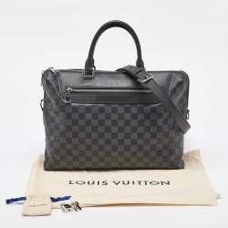 Louis Vuitton Damier Graphite Canvas Porte Documents Briefcase
