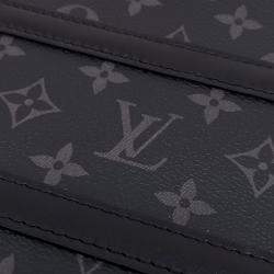 Louis Vuitton Black Leather Eclipse Trunk Pouch