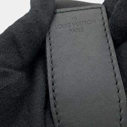 Louis Vuitton Black Damier Infini Leather PM District Messenger Bag