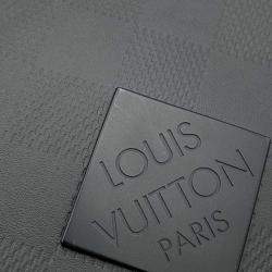 Louis Vuitton Black Damier Infini Leather PM District Messenger Bag