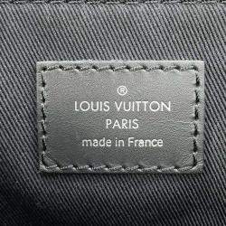 Louis Vuitton Black Damier Infini Leather PM District Messenger Bag