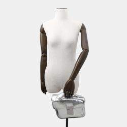 Louis Vuitton Metallic & Silver Epi Leather Monceau Distorted Top Handle Bag