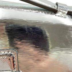 Louis Vuitton Metallic & Silver Epi Leather Monceau Distorted Top Handle Bag