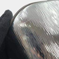 Louis Vuitton Metallic & Silver Epi Leather Monceau Distorted Top Handle Bag