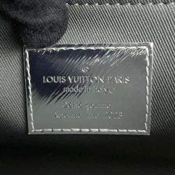 Louis Vuitton Metallic & Silver Epi Leather Monceau Distorted Top Handle Bag