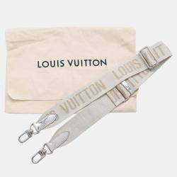 Louis Vuitton Metallic & Silver Epi Leather Monceau Distorted Top Handle Bag