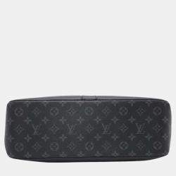 Louis Vuitton Monogram Eclipse Saumur Tote Bag