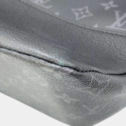 Louis Vuitton Monogram Eclipse Saumur Tote Bag