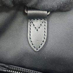 Louis Vuitton Monogram Eclipse Saumur Tote Bag