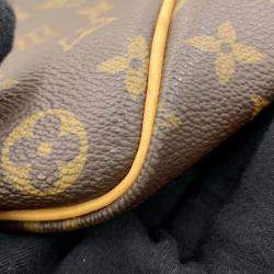 Louis Vuitton Brown Monogram Keepall Bandouliere 45 Satchel Bag