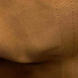 Louis Vuitton Brown Monogram Keepall Bandouliere 45 Satchel Bag