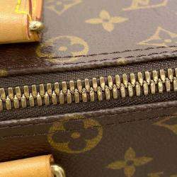 Louis Vuitton Brown Monogram Keepall Bandouliere 45 Satchel Bag