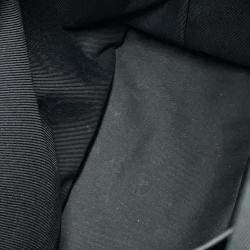 Louis Vuitton Noir Monogram Eclipse Taiga Leather City Tote Bag