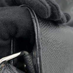 Louis Vuitton Noir Monogram Eclipse Taiga Leather City Tote Bag