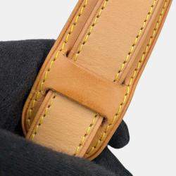  Louis Vuitton  Brown Monogram Keepall Bandouliere 60 Satchel Bag