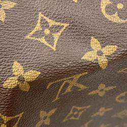  Louis Vuitton  Brown Monogram Keepall Bandouliere 60 Satchel Bag