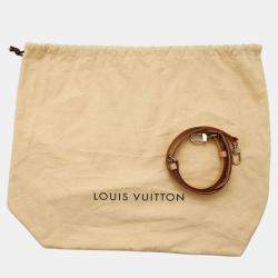  Louis Vuitton  Brown Monogram Keepall Bandouliere 60 Satchel Bag