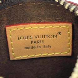  Louis Vuitton Yellow/Brown Damier Pop Pouch Mini Speedy Bag Charm